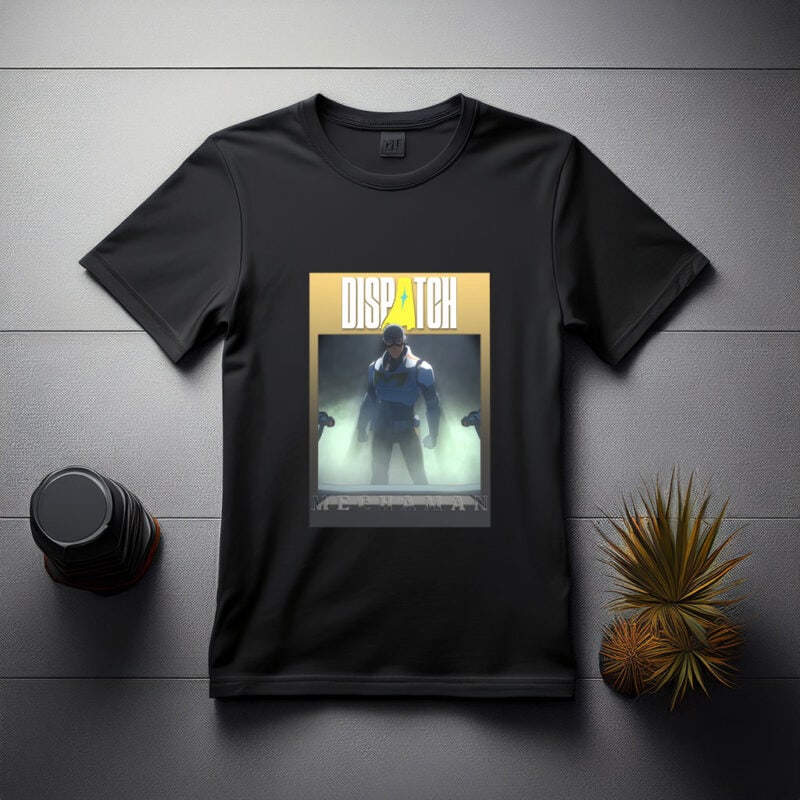 Robert Mechaman Shirt