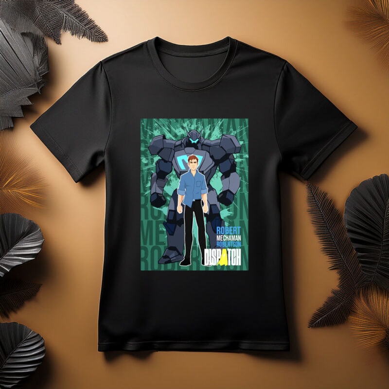 Robert Mechaman Shirt