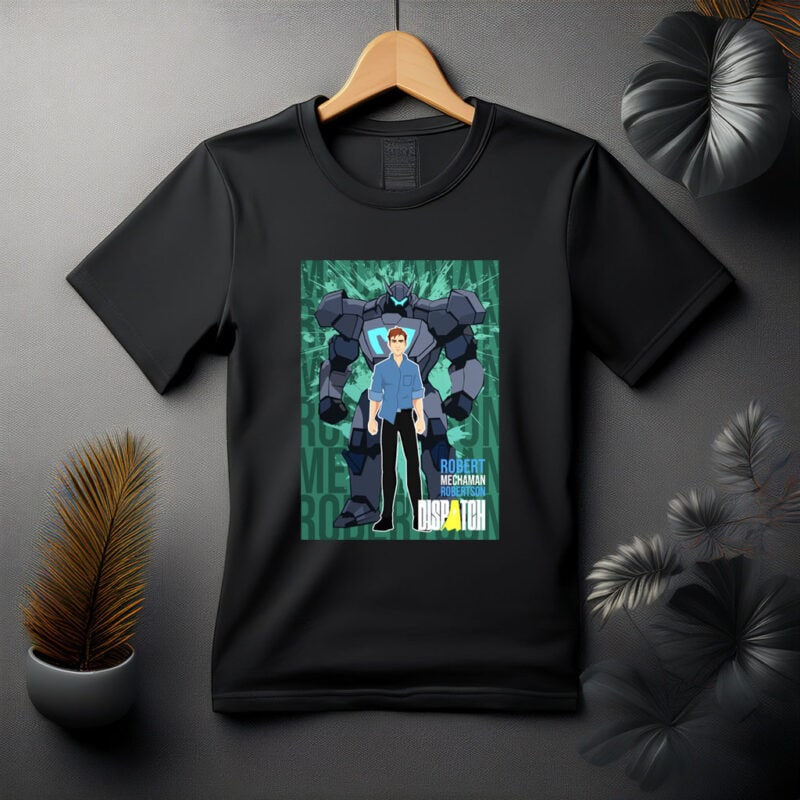 Robert Mechaman Shirt