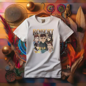 Robert Robertson III Dispatch Game Bootleg Shirt