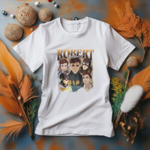Robert Robertson III Dispatch Game Bootleg Shirt