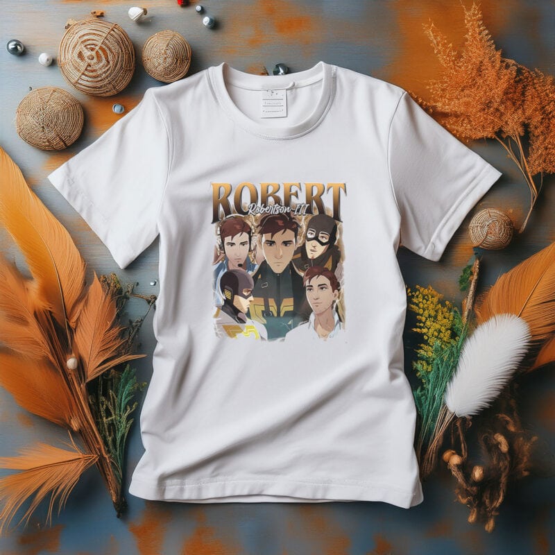 Robert Robertson III Dispatch Game Bootleg Shirt