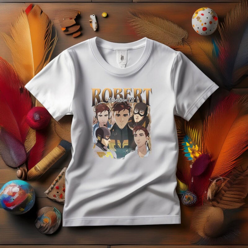 Robert Robertson III Dispatch Game Bootleg Shirt