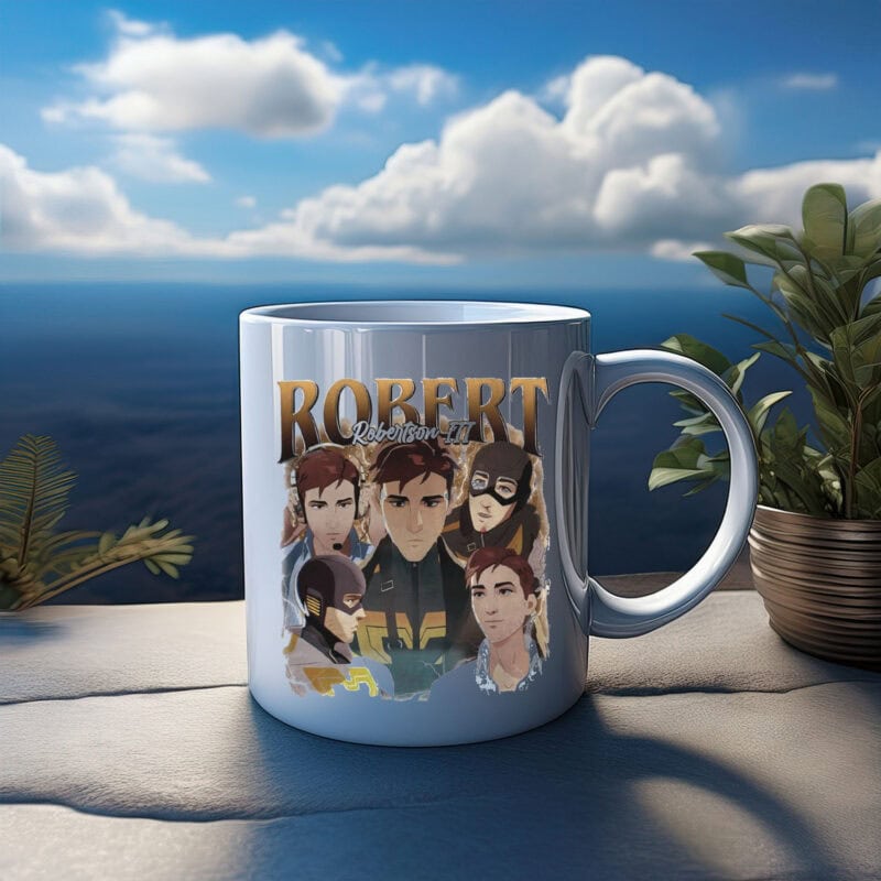Robert Robertson III Dispatch Game Mug