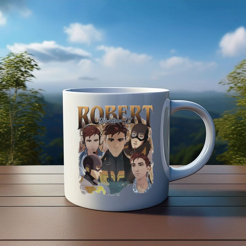 Robert Robertson III Dispatch Game Mug