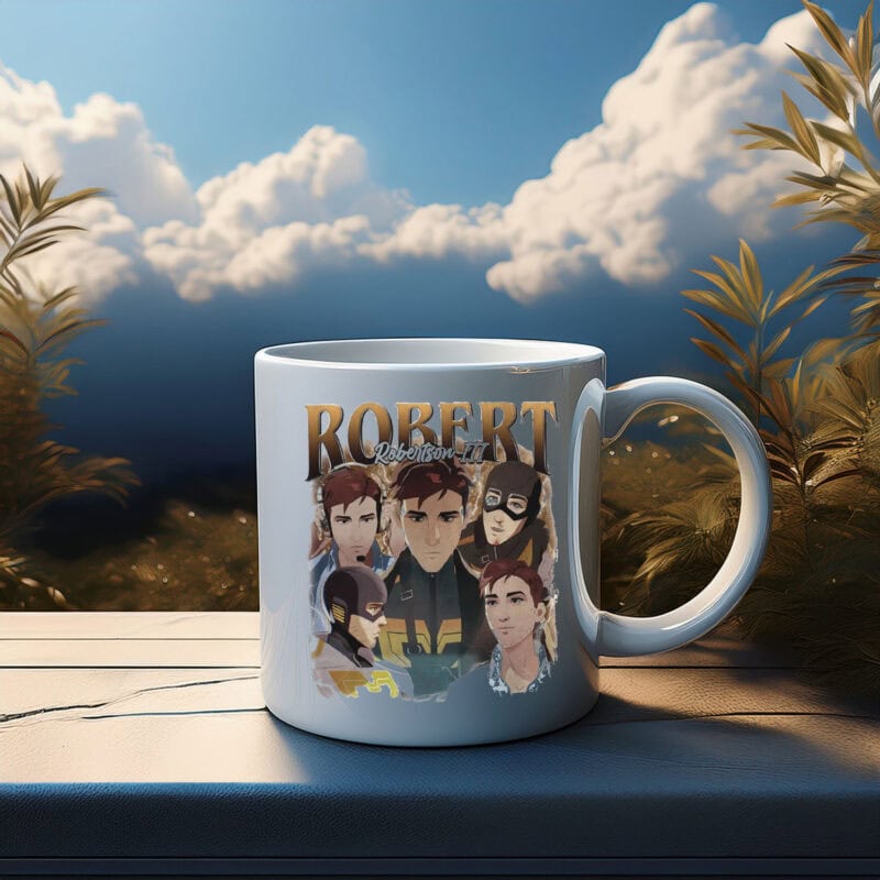 Robert Robertson III Dispatch Game Mug