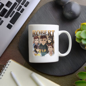 Robert Robertson III Dispatch Game Mug