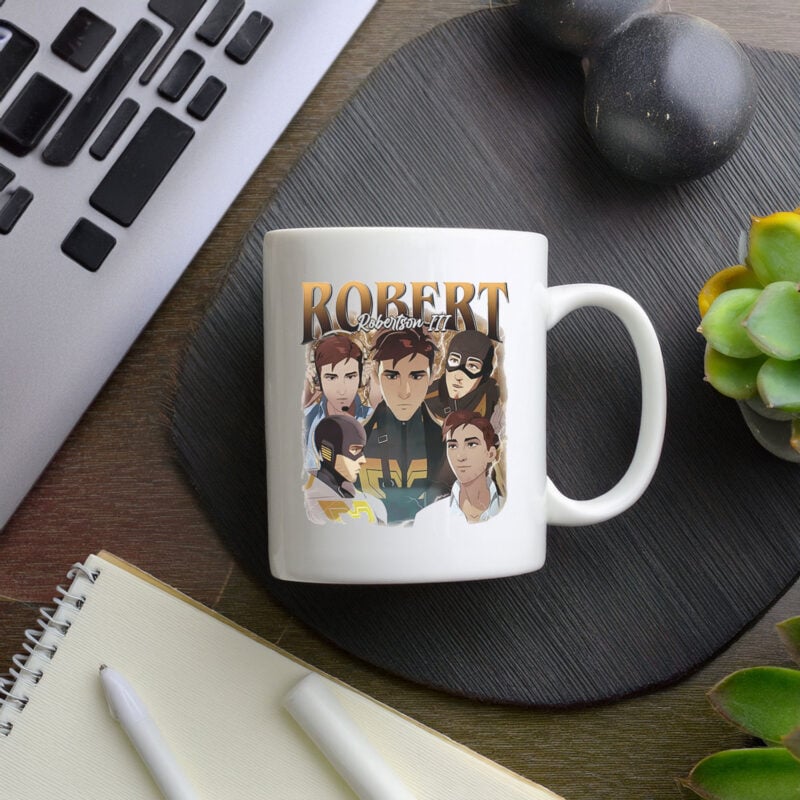 Robert Robertson III Dispatch Game Mug