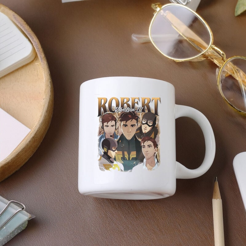 Robert Robertson III Dispatch Game Mug