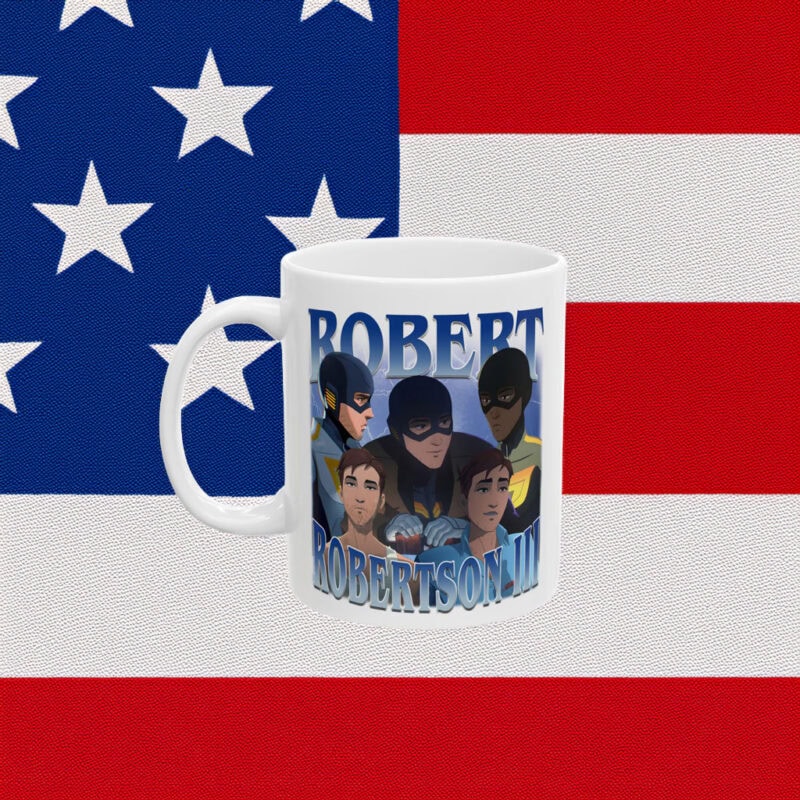 Robert Robertson III Dispatch Gaming Mug