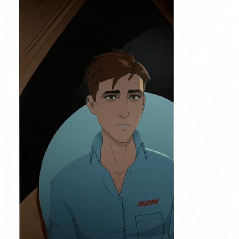 Robert Robertson III - Late Night SDN Dispatch Shirt