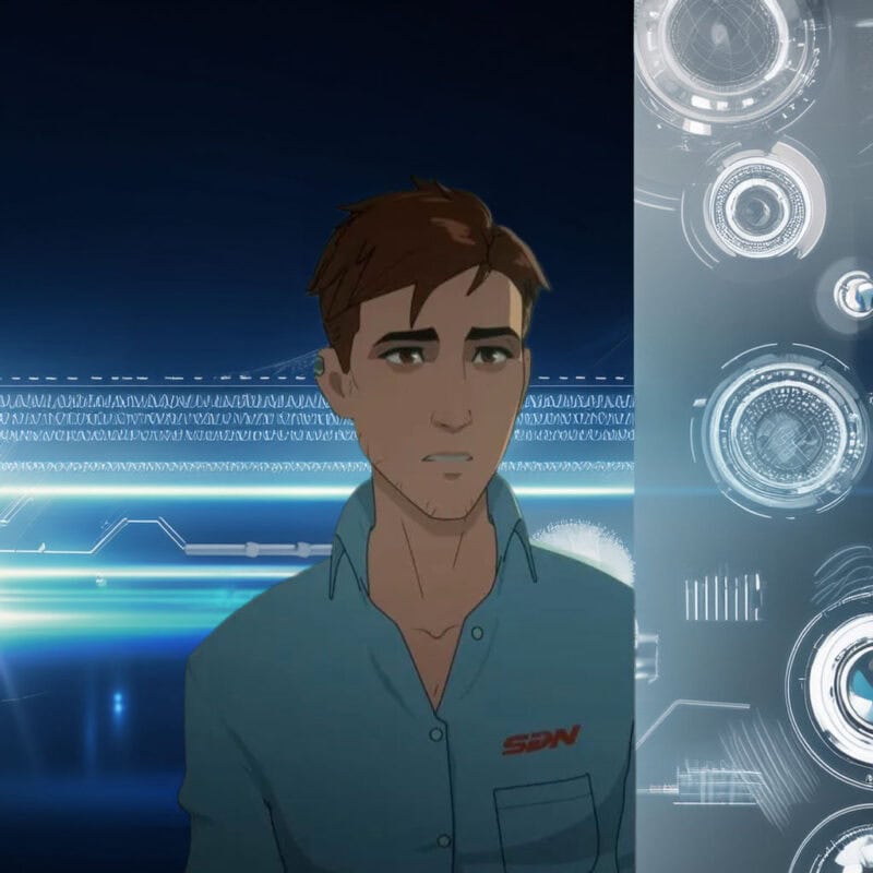 Robert Robertson III - Late Night SDN Dispatch Shirt