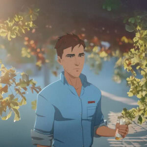 Robert Robertson Mecha man SDN Dispatch Shirt