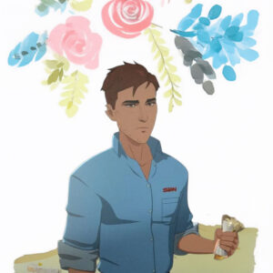 Robert Robertson Mecha man SDN Dispatch Shirt