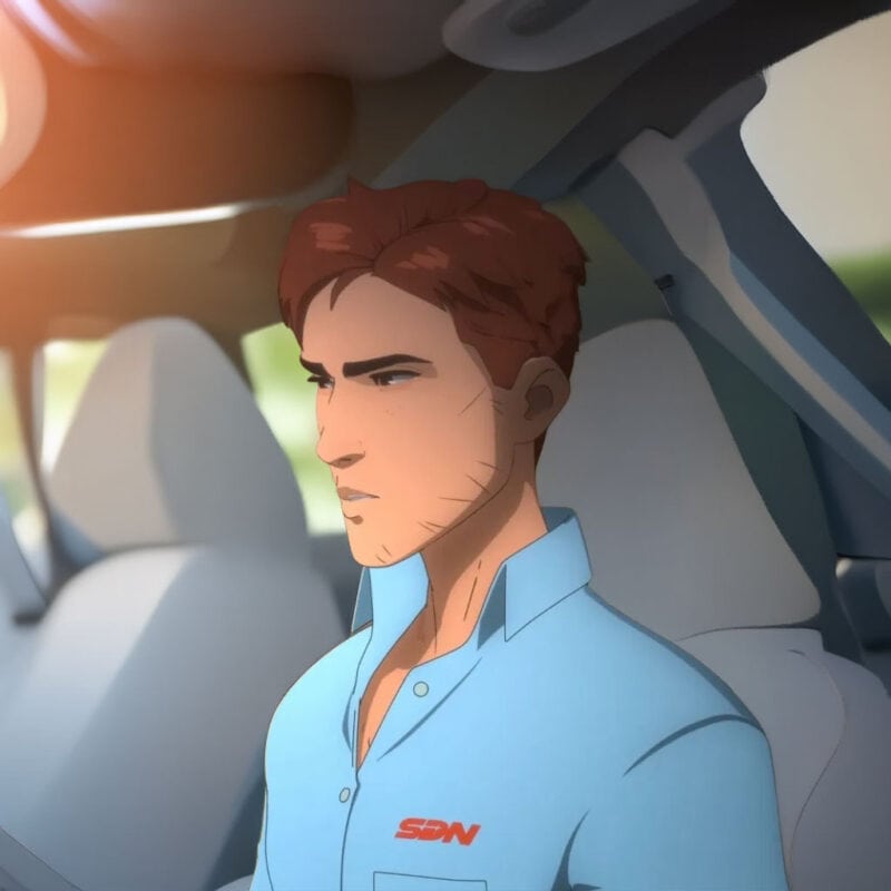 Robert Robertson SDN Dispatch Shirt