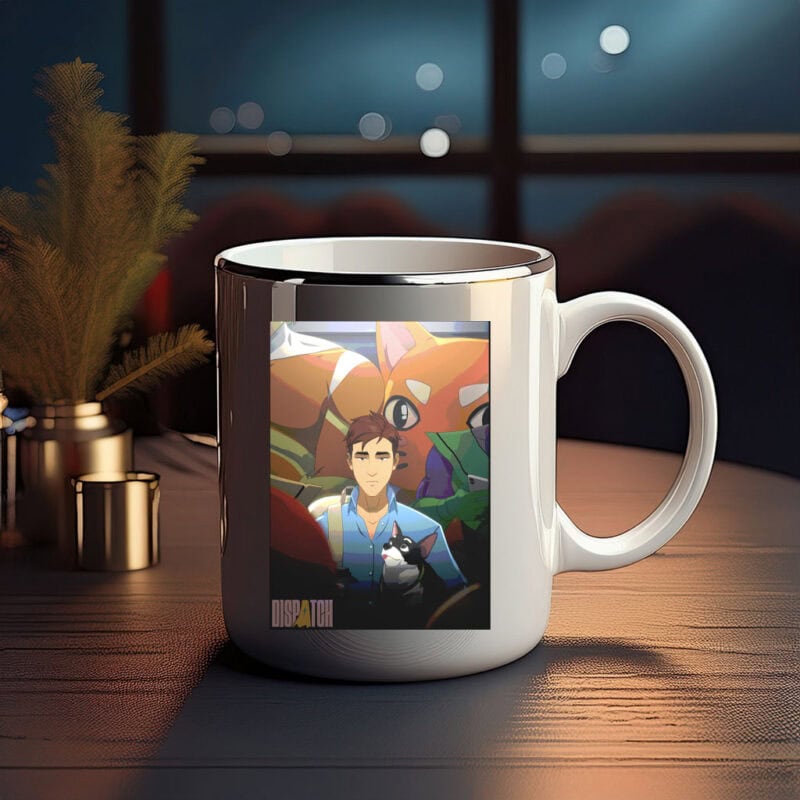 Robert and Beef Dog Mug
