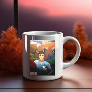 Robert and Beef Dog Mug