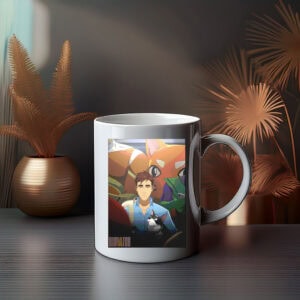 Robert and Beef Dog Mug