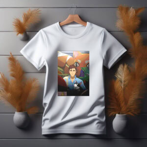 Robert with Beef Dog Shirt