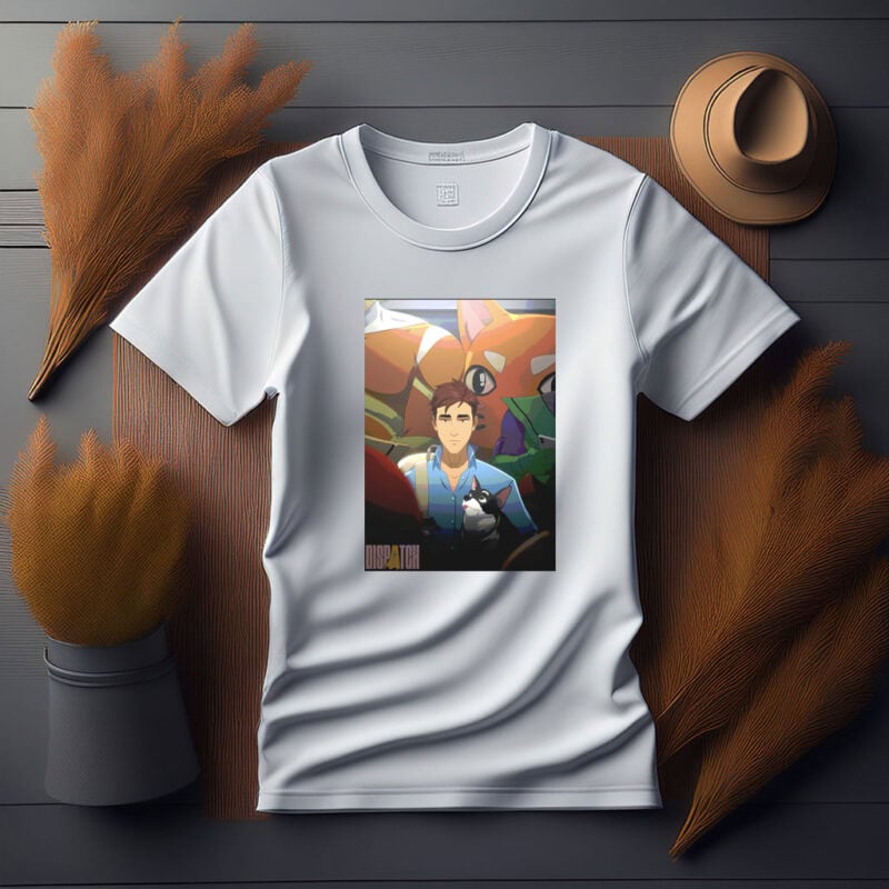 Robert with Beef Dog Shirt