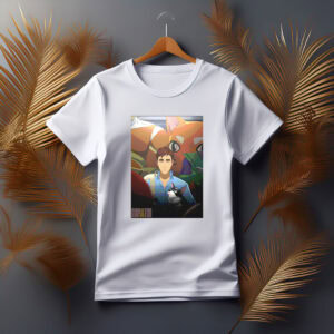 Robert with Beef Dog Shirt