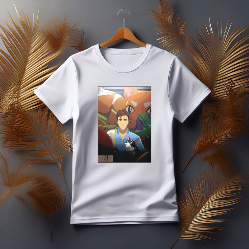 Robert with Beef Dog Shirt