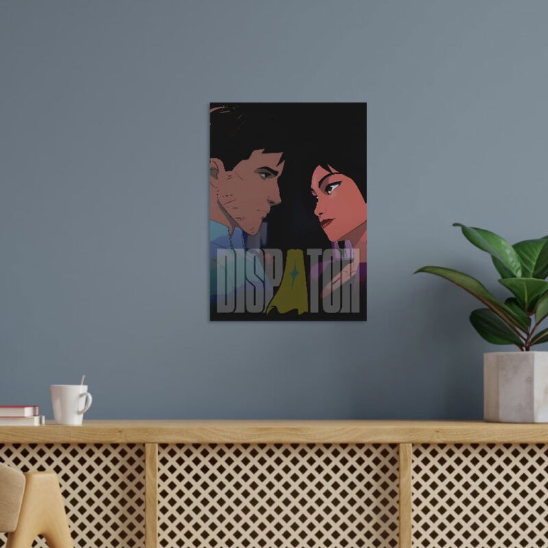 Robert x Invisigal Poster