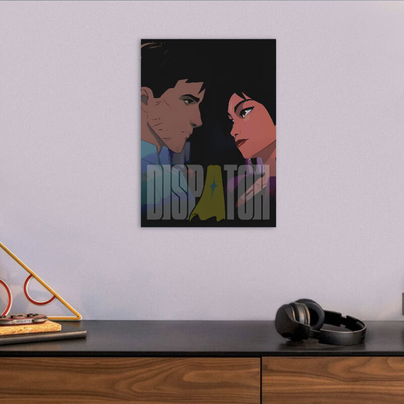 Robert x Invisigal Poster