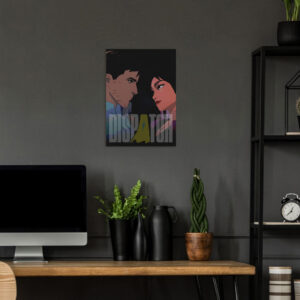 Robert x Invisigal Poster