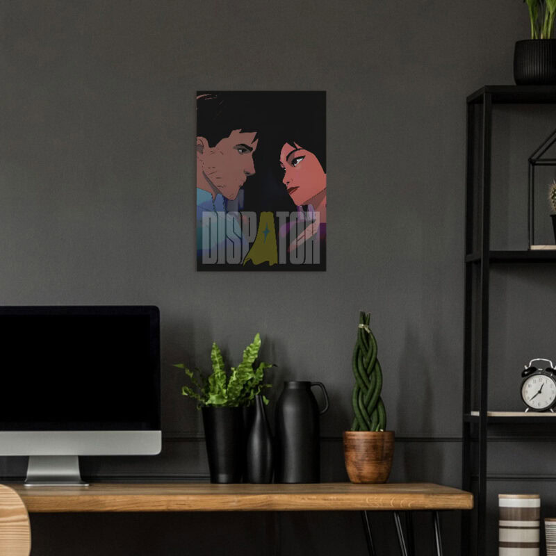 Robert x Invisigal Poster