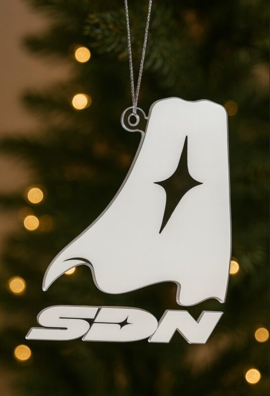 SDN Dispatch Acrylic Ornament