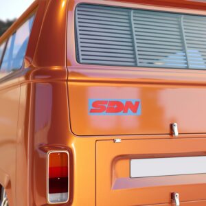 SDN Dispatch Bumper Stickers