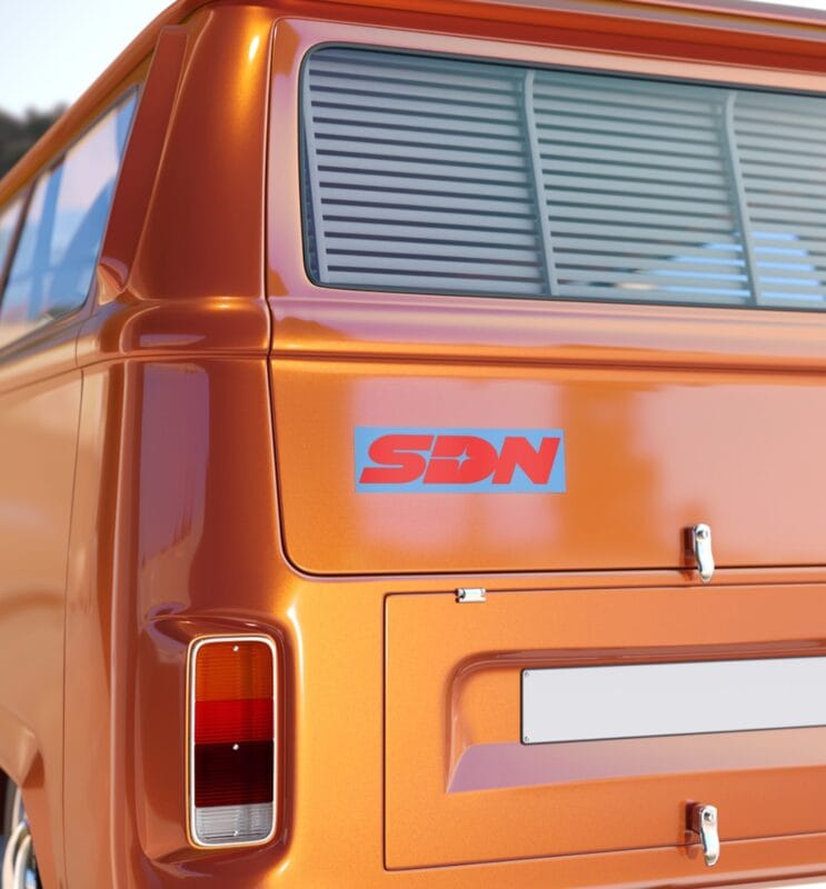 SDN Dispatch Bumper Stickers