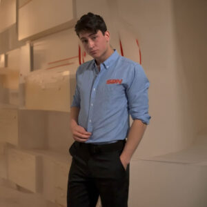 SDN Dispatch Button Shirt