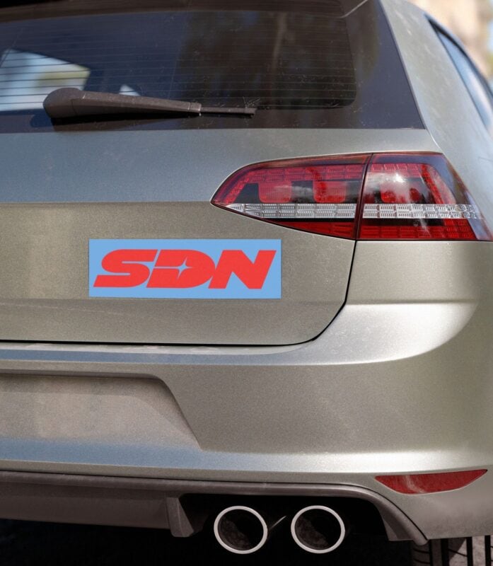 SDN Dispatch Car Magnets