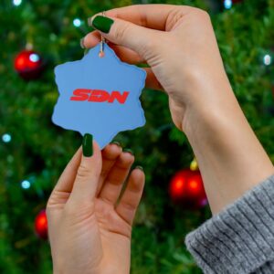 SDN Dispatch Ceramic Ornament