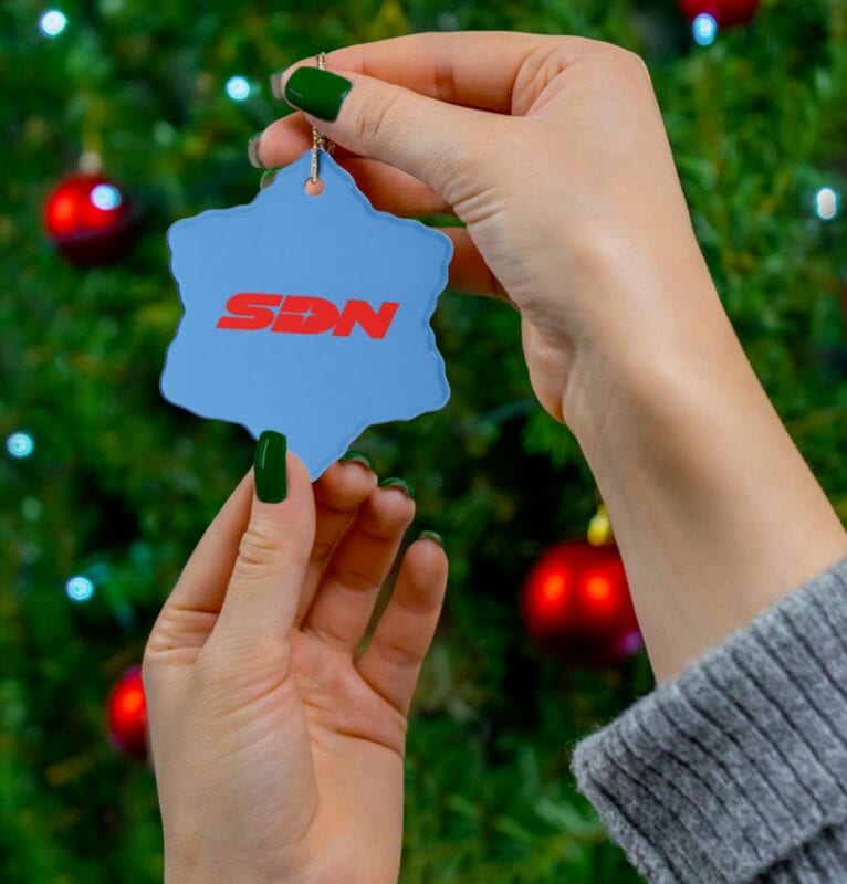 SDN Dispatch Ceramic Ornament