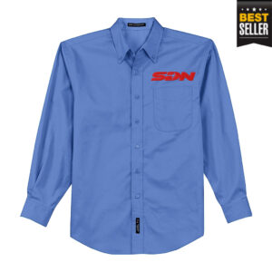 SDN Dispatch Embroidered Long Sleeve Shirt