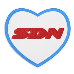 SDN Dispatch Embroidered Patches