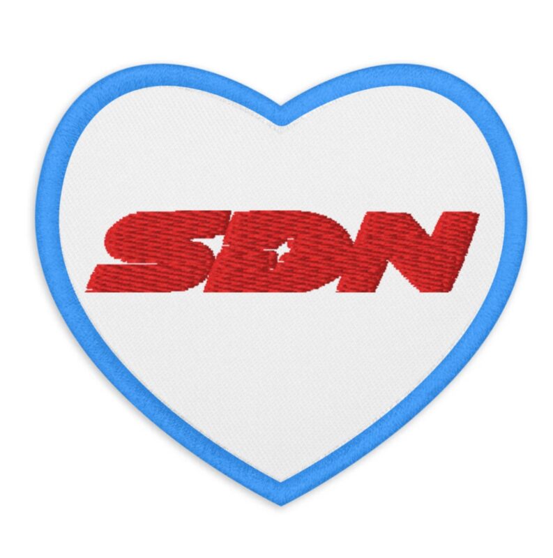 SDN Dispatch Embroidered Patches