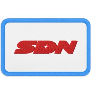 SDN Dispatch Embroidered Patches