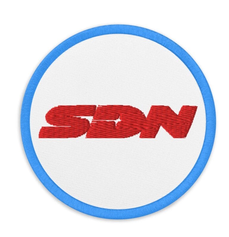 SDN Dispatch Embroidered Patches
