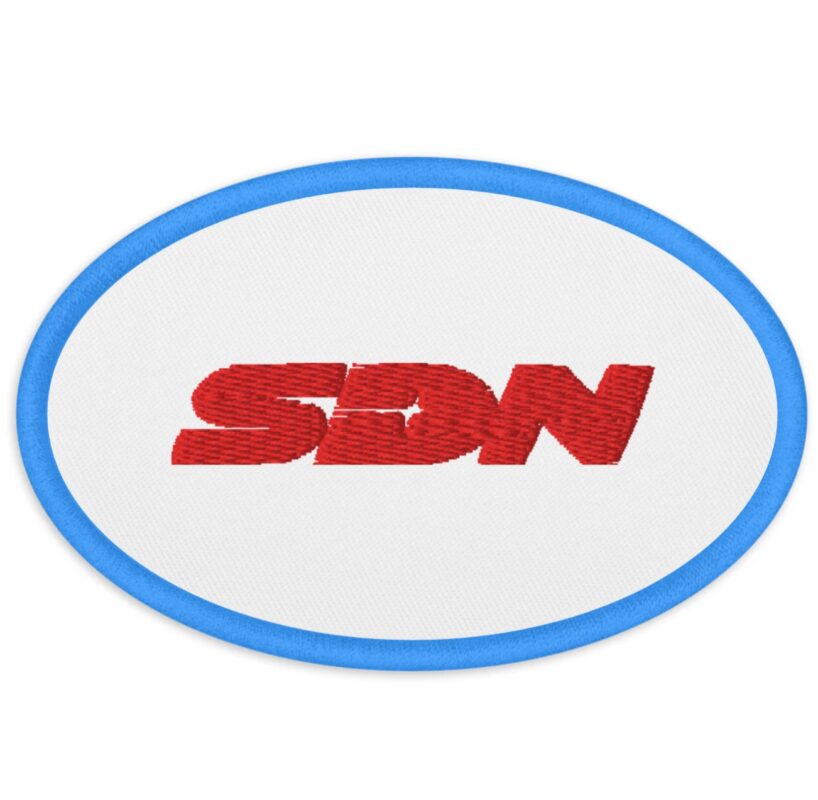 SDN Dispatch Embroidered Patches