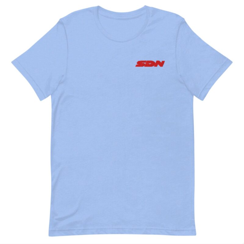 SDN Dispatch Embroidered T-Shirt