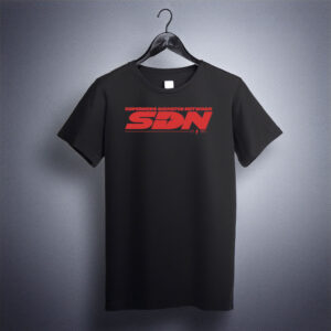 SDN Dispatch Game 2025 Lettering T-Shirt