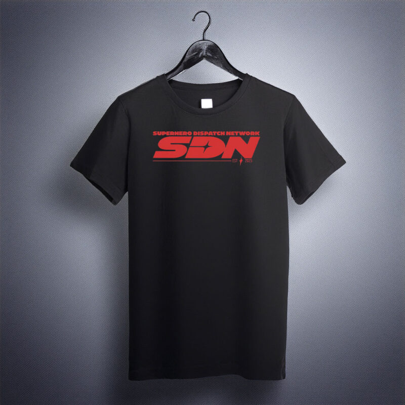 SDN Dispatch Game 2025 Lettering T-Shirt