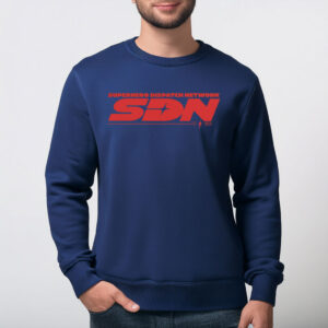 SDN Dispatch Game 2025 Lettering T-Shirt