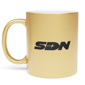 SDN Dispatch Gold Metallic Mug