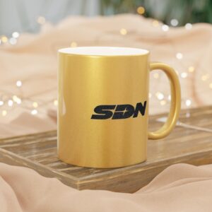 SDN Dispatch Gold Metallic Mug