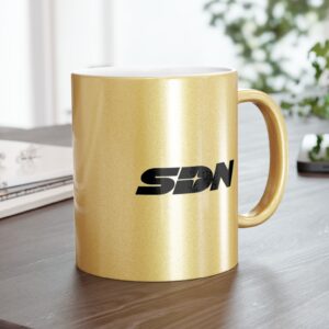 SDN Dispatch Gold Metallic Mug